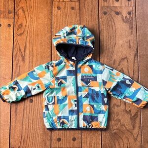 Columbia Kids' Multicolor Geometric Jacket